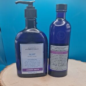 Bath&BodyWorks Aromatherapy Lavender Sleep Massage Oil-Discontinued & Hand Soap